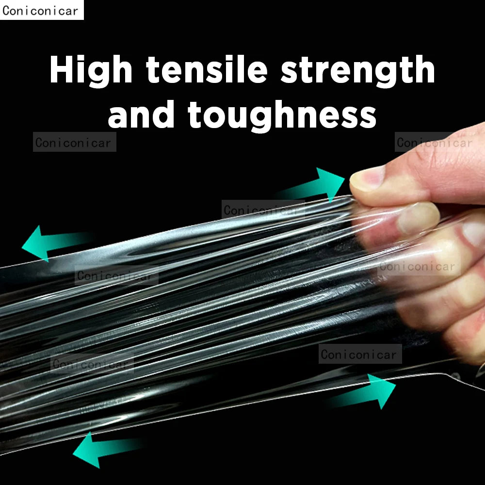 BYD Leopard 8 Interior Protector – Anti-Scratch Screen Film