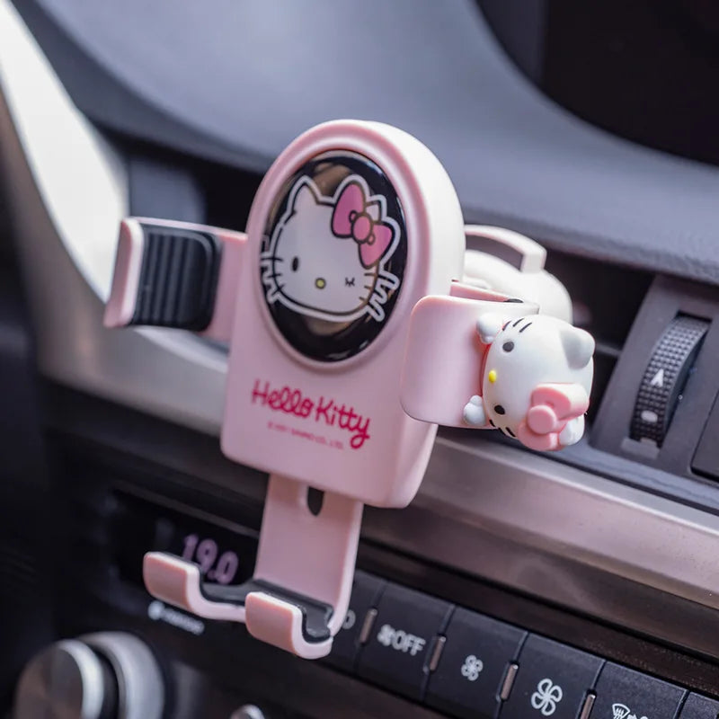 Hello Kitty Car Phone Mount – Air Vent Aromatherapy Clip