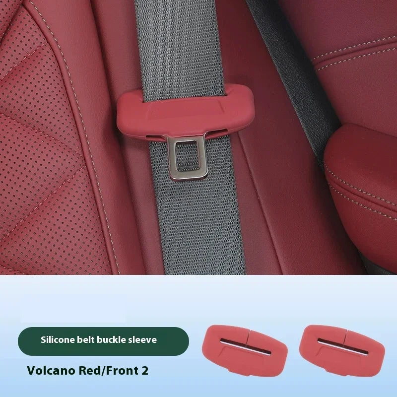 Haval Seat Belt Cover – 2/4PCS Silicone Set- H9 H5 M6 H8
