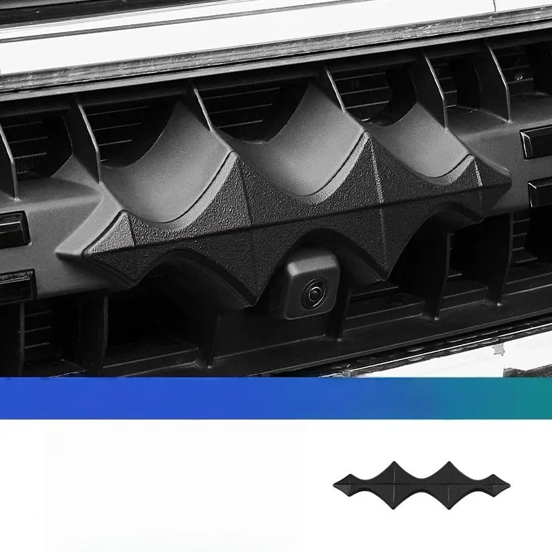 BYD Leopard 5/8 Emblem Set – 2023-2025 Black Exterior Logos