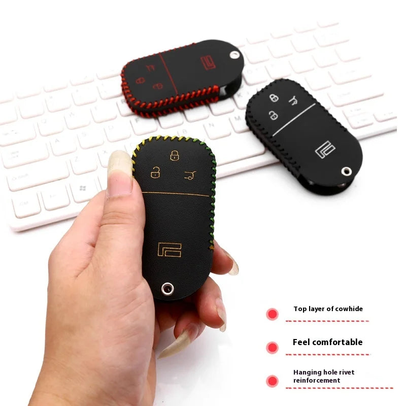 Jishi Polestone 01 Key Case – 2023-2024 Leather Edition