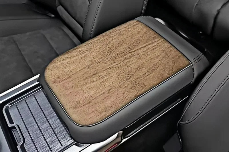 Jetour T2 Armrest Cover – 2023-2025 Walnut Leather