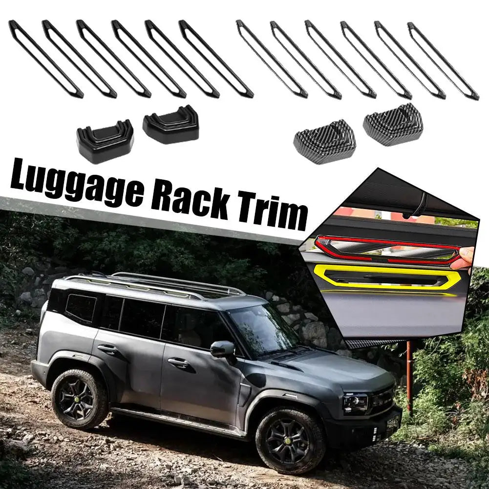 Jetour T2 Roof Rack Cover Set – 2023-2024 Traveller