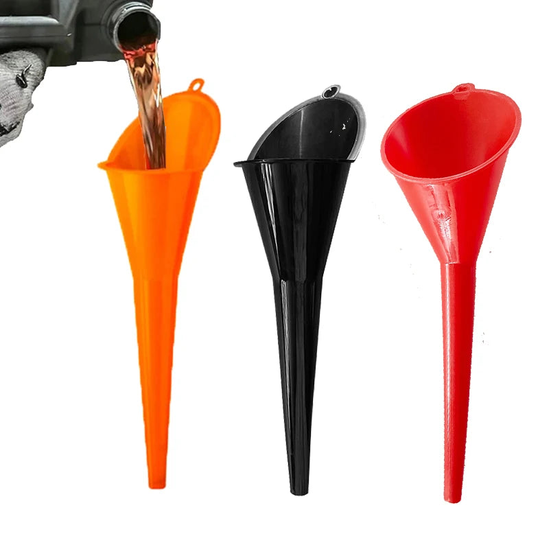 Car Fuel Funnel – Long Stem Multi-Function Refueling Tool
