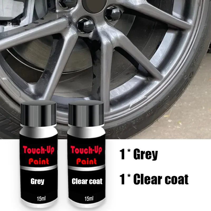 Wheel Touch-Up Paint Kit – Gloss & Matte Repair Set