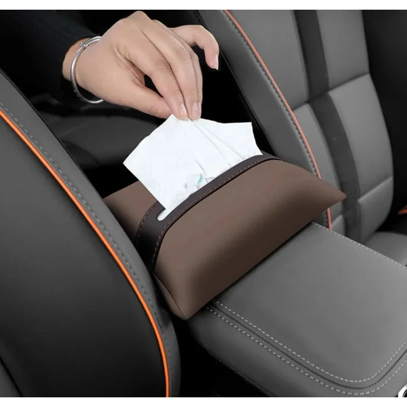 Jetour T2 Armrest Tissue Box – 2023-2025 Traveller