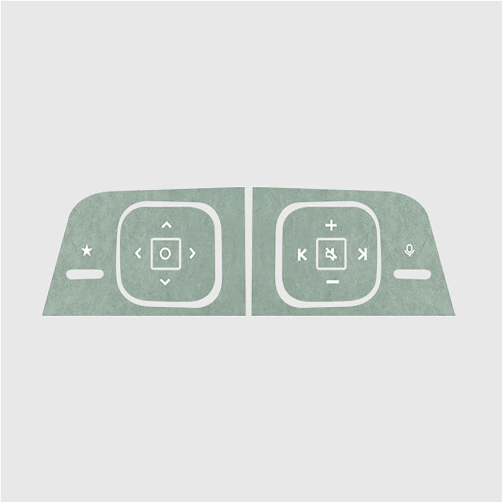 BAIC Jishi Polestone 01 Rox 01 Suede Steering Wheel Button Panel – 2024–2025 Interior Trim