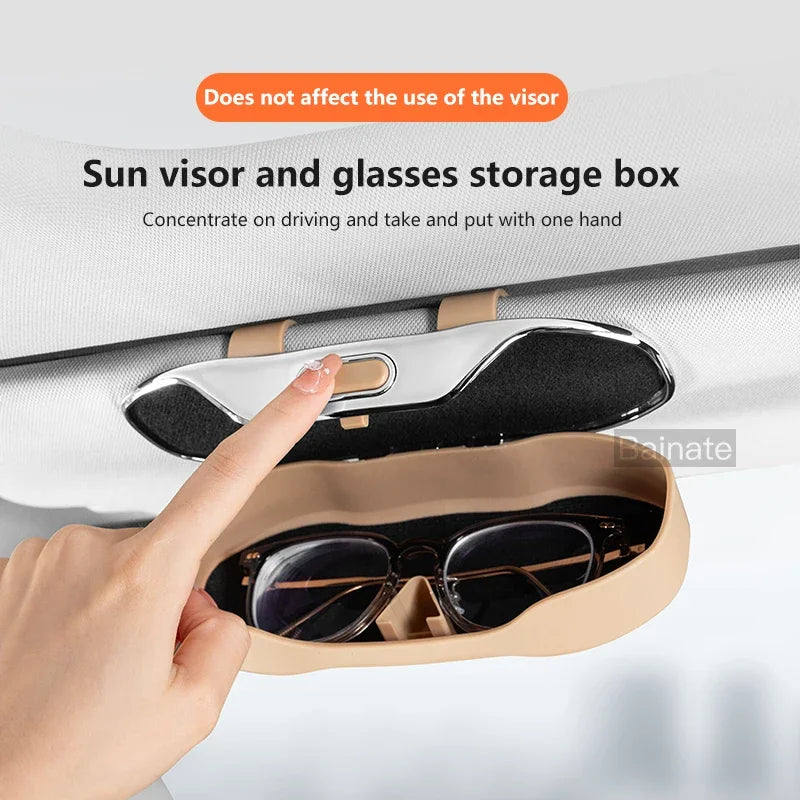 BYD Leopard 5/8 Sunglasses Holder – 2025 Visor Clip Case