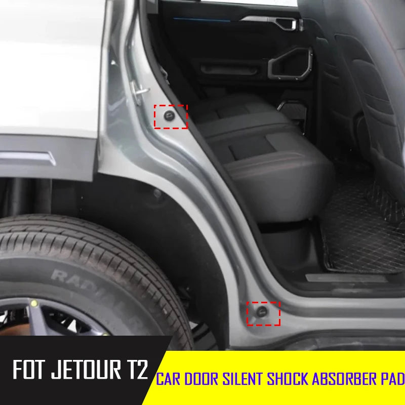 Jetour T2 Door Shock Absorber Pads – 2023-2024 Traveller