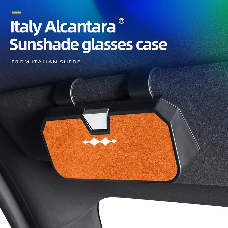 BYD Leopard 3/5/6/8 Sunglasses Holder – 2025 Visor Clip Box