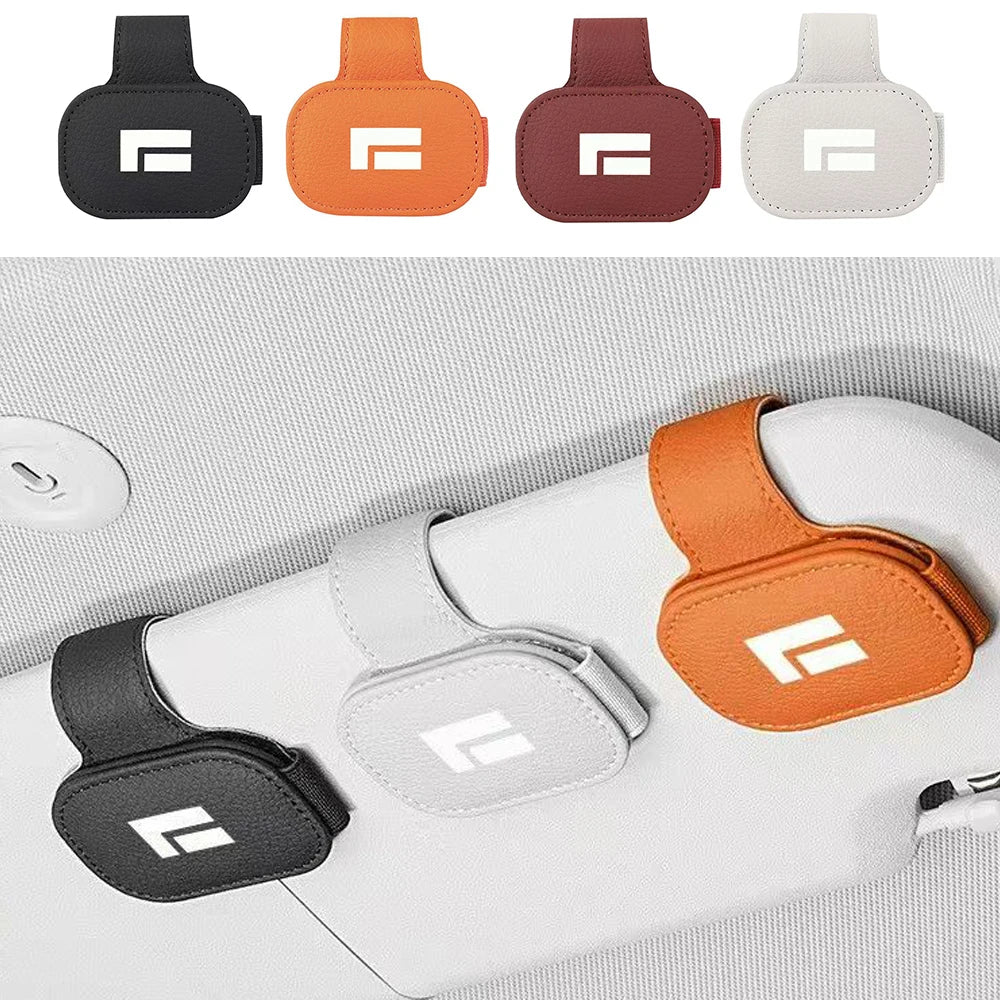 BAIC Jishi Polestone 01 Rox 01 Car Sun Visor Magnetic Sunglasses Holder