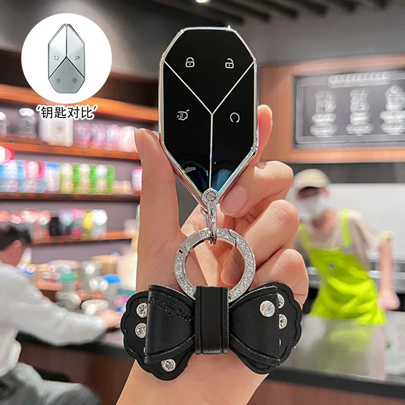 BYD Leopard 3/5/8 Keychain – Premium Men’s & Women’s Edition