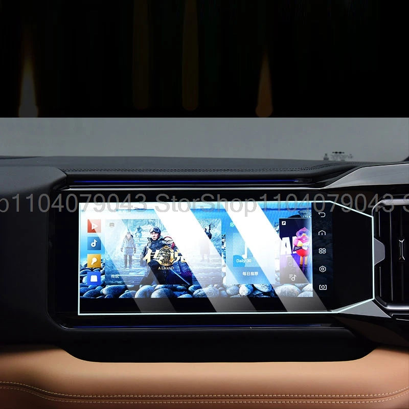 BYD Leopard 8 Screen Protector – 2025 12.3-Inch Co-Pilot Display