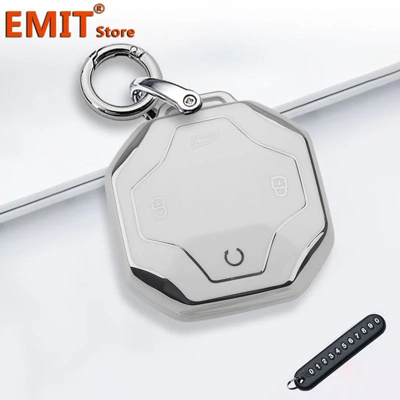 Jetour T2 Key Fob Case – Traveller & T4 Genesis Series