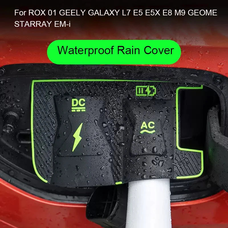 Rox 01 Charging Port Cover – Waterproof EV Edition