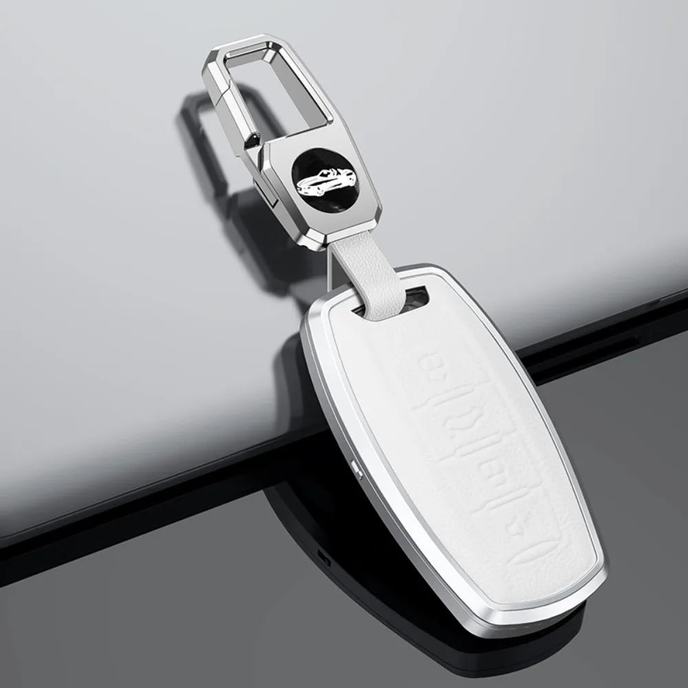 Haval Key Case – Alloy Leather Remote Cover