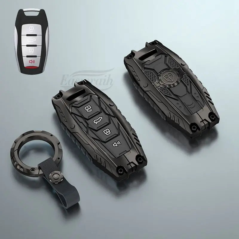 Haval Key Case – Zinc Alloy Silicone Fob Cover