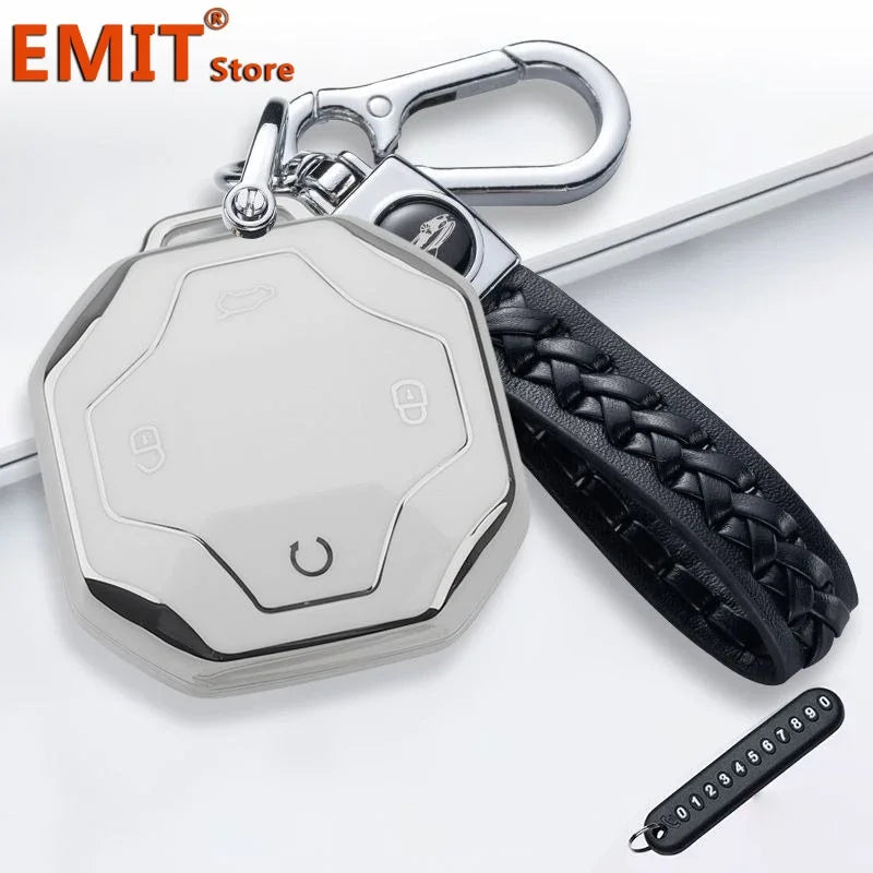 Jetour T2 Key Fob Case – Traveller & T4 Genesis Series