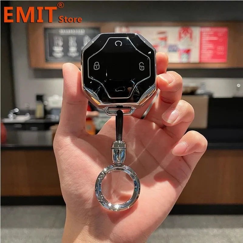 Jetour T2 TPU Key Case – Traveller & T4 Genesis Series