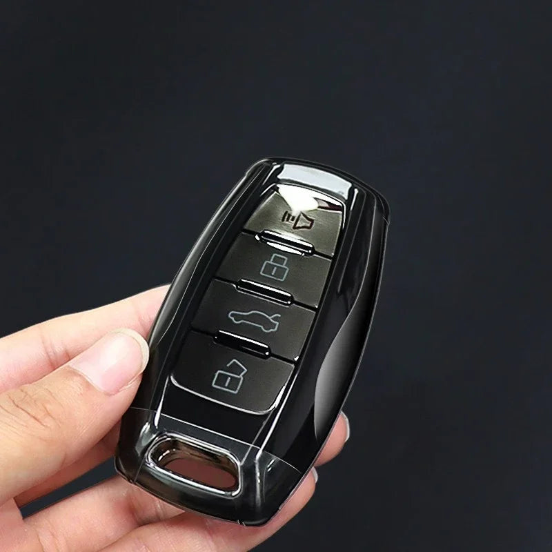 Haval TPU Key Case – Transparent Remote Cover