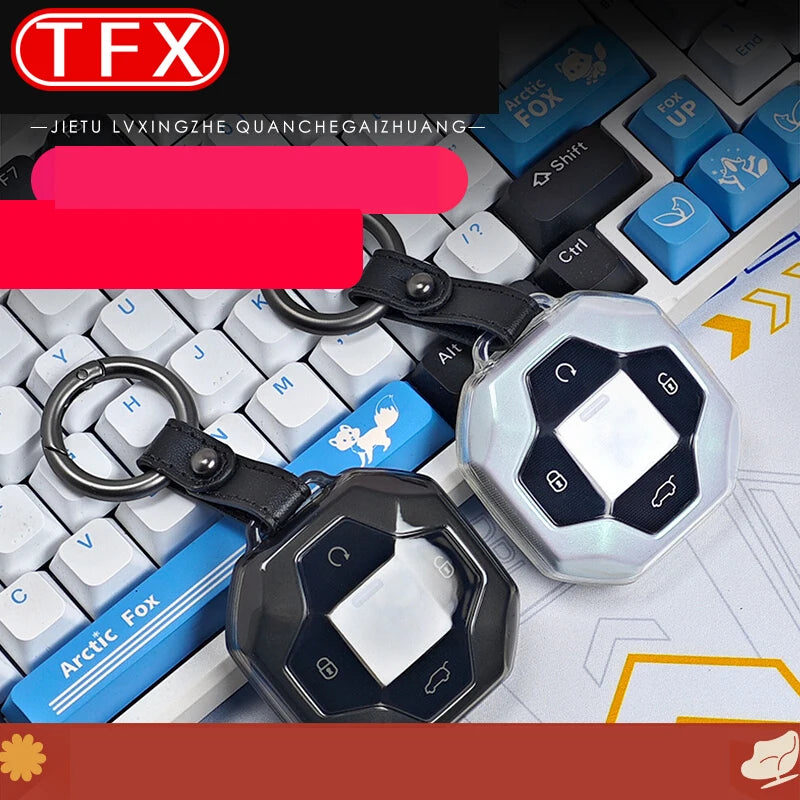 Jetour T2 Transparent Key Case – 2023-2024 Traveller