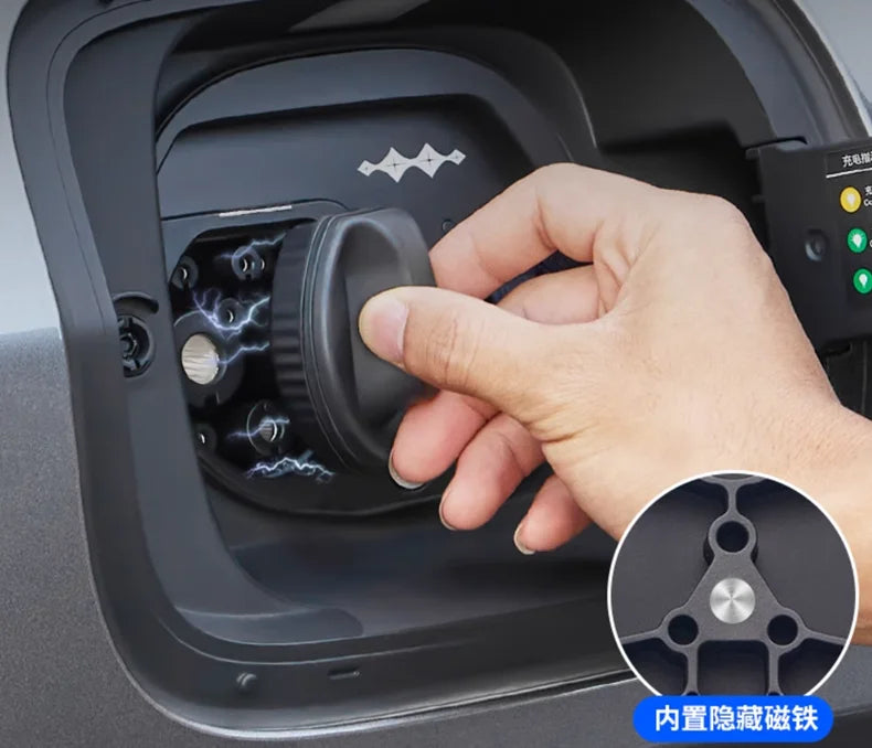 BYD Leopard 5 Charging Port Cover – 2023-2024 Waterproof Protector