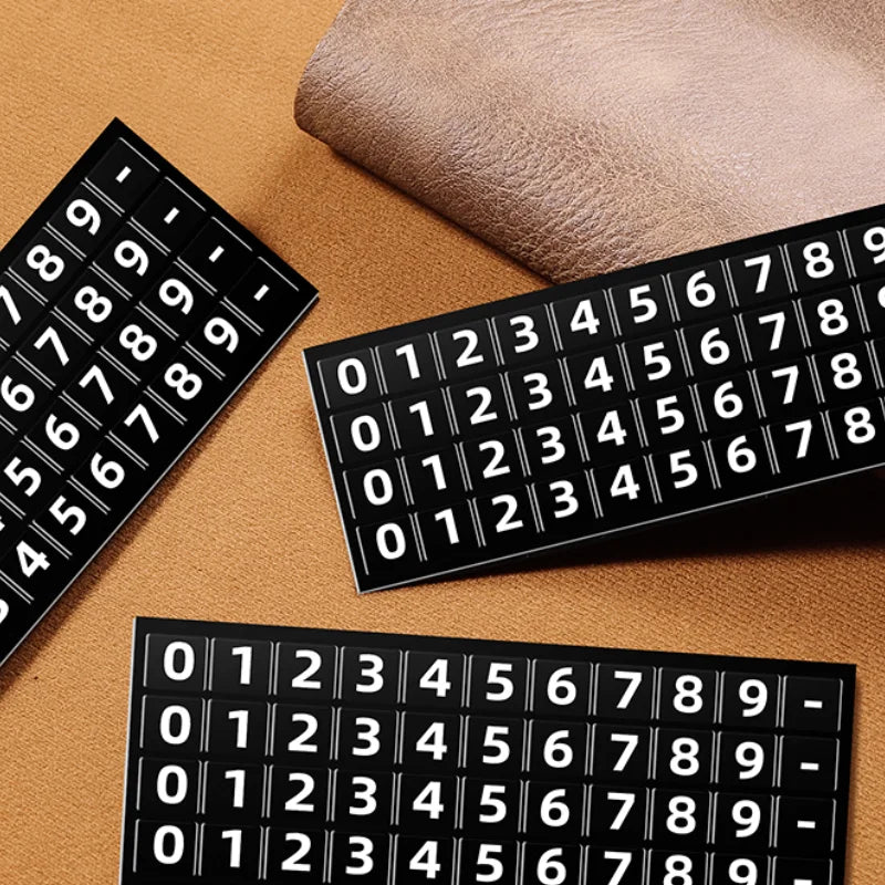 BYD Leopard 8 Parking Plate – 2025 Temporary Number Display