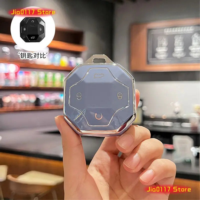 Jetour T2 Silicone Key Case – 2023-2025 Traveller