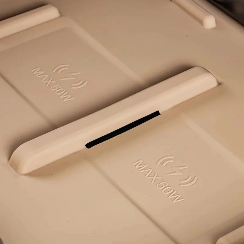 BYD Leopard 8 Charging Mat – Silicone Non-Slip Console Pad