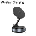 Magnetic Wireless Car Charger – 360° Fast Charging Mount
