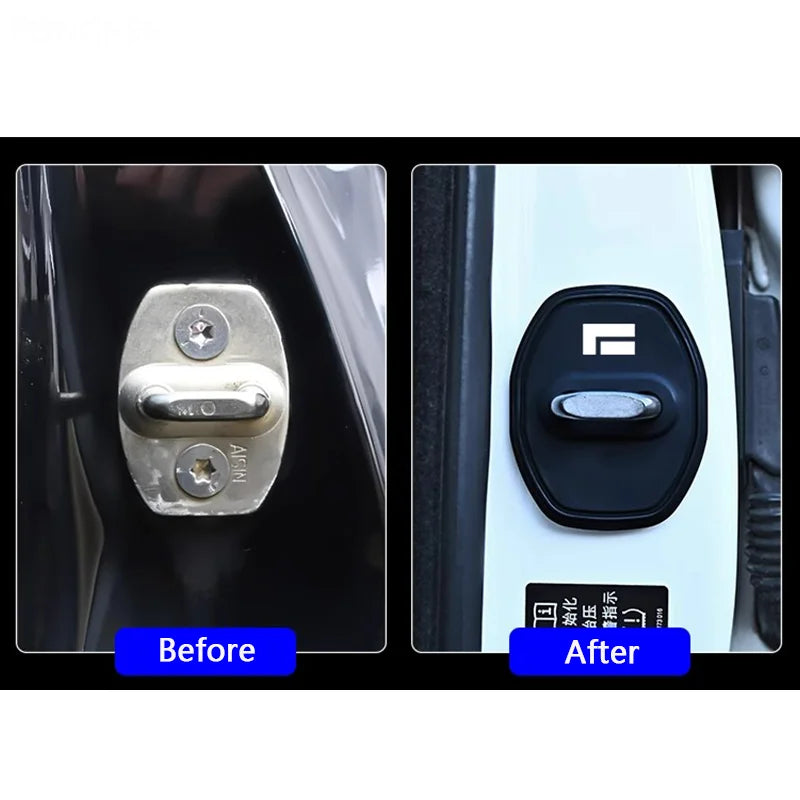 Jishi Polestone 01 Door Lock Cover – 2023-2025 Rox Edition