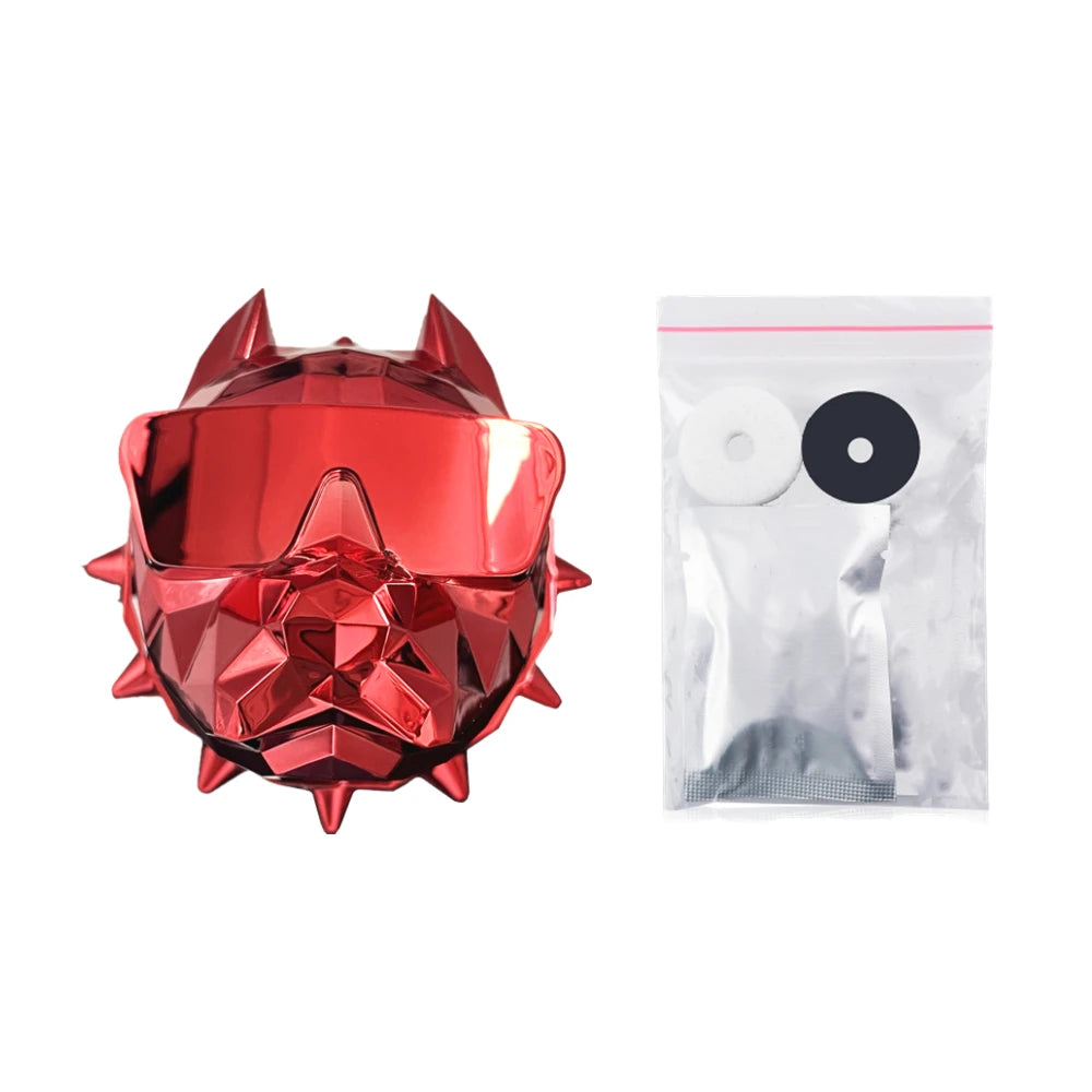 Bulldog Car Vent Ornament – Interior Dog Decoration