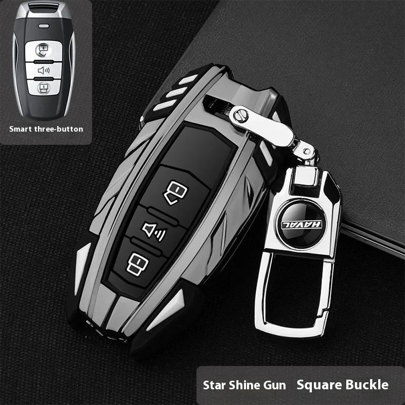 Haval Key Case – Silicone & Zinc Alloy Protector