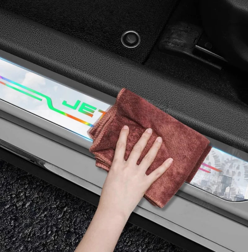 Jetour T2 Door Sill Sticker – 2024 Colorful Edition