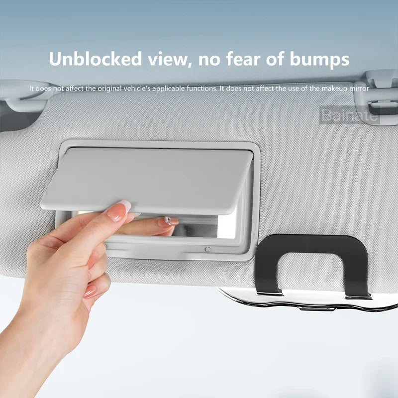 BYD Leopard 5/8 Sunglasses Holder – 2025 Visor Clip Case