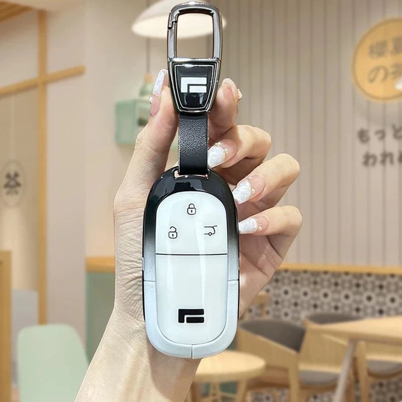 Jishi Polestone 01 Key Case – Rox 01 Zinc Alloy Edition