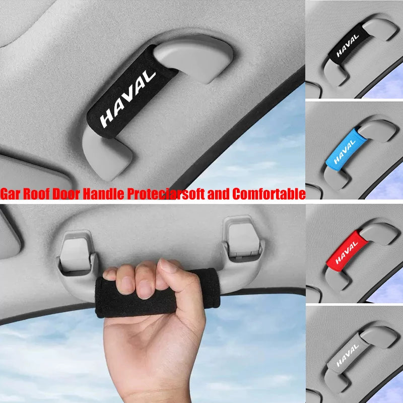 Haval Roof Handle Covers – 4PCS Fleece Anti-Slip Set- H1 H6 H2 H9 F7X F7 M6 H3 H4 H5 H7