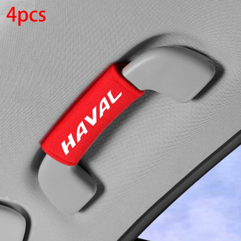Haval Roof Handle Covers – 4PCS Fleece Anti-Slip Set- H1 H6 H2 H9 F7X F7 M6 H3 H4 H5 H7