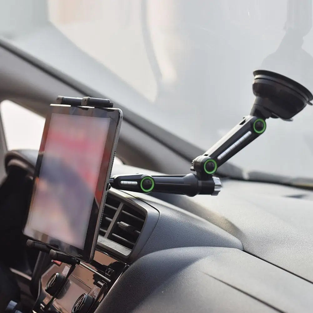 5-in-1 Car Phone Holder – 360° Dashboard & Windshield Mount