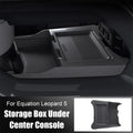 BYD Leopard 5 Storage Box – 2024-2025 Dual-Layer Central Console Organizer