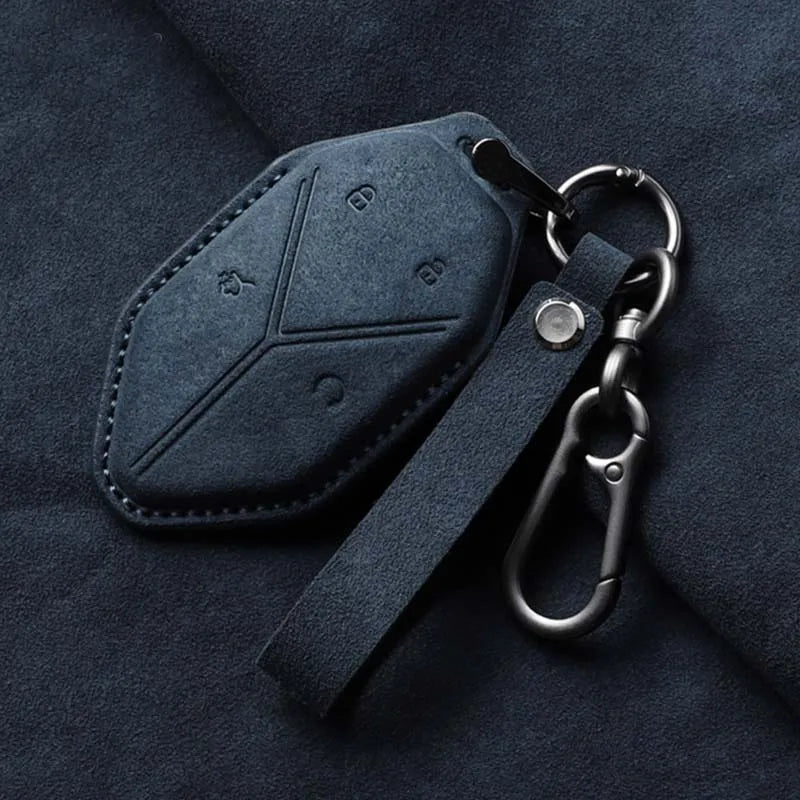 BYD Leopard 5 Handmade Key Case – 2023-2024 Smart Remote Cover