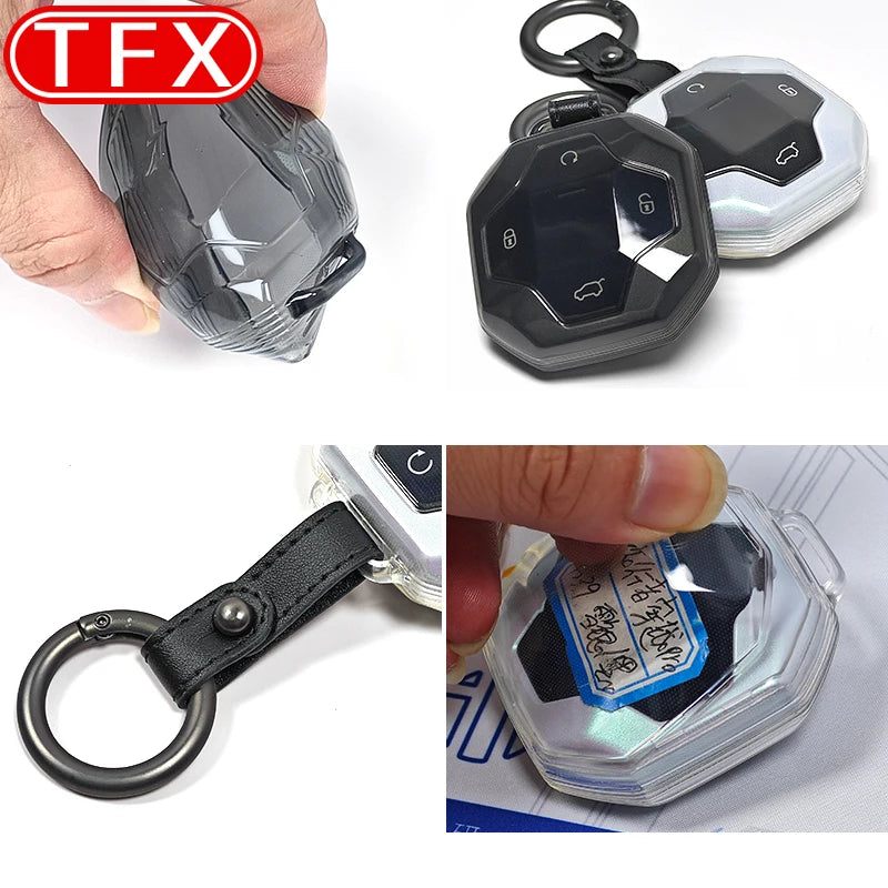 Jetour T2 Transparent Key Case – 2023-2024 Traveller