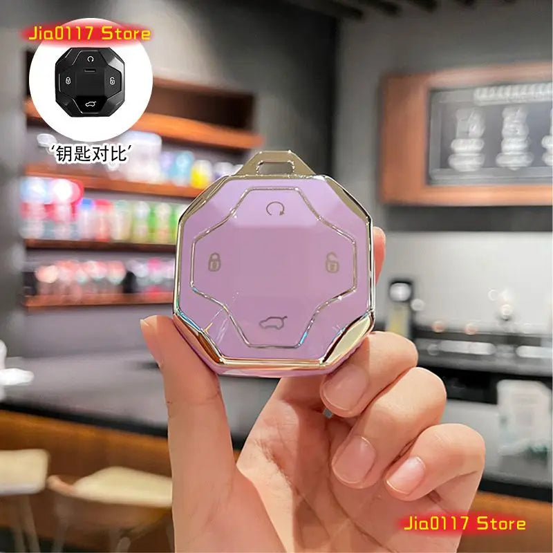 Jetour T2 Silicone Key Case – 2023-2025 Traveller