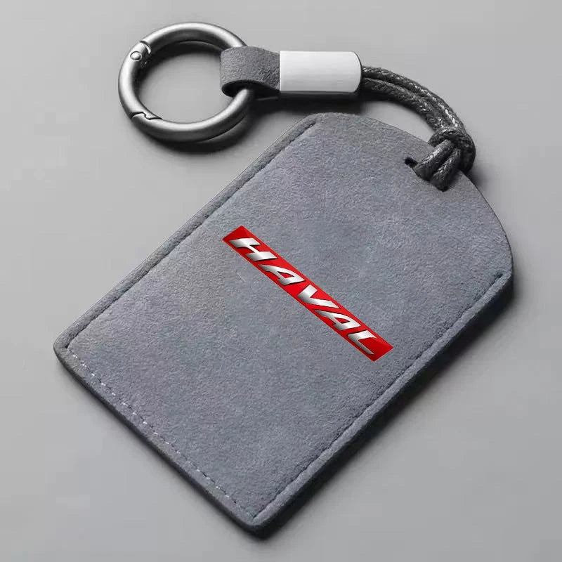Haval NFC Key Case – Suede Leather Edition -H9 F7 H3 H5 H6 H7 H8