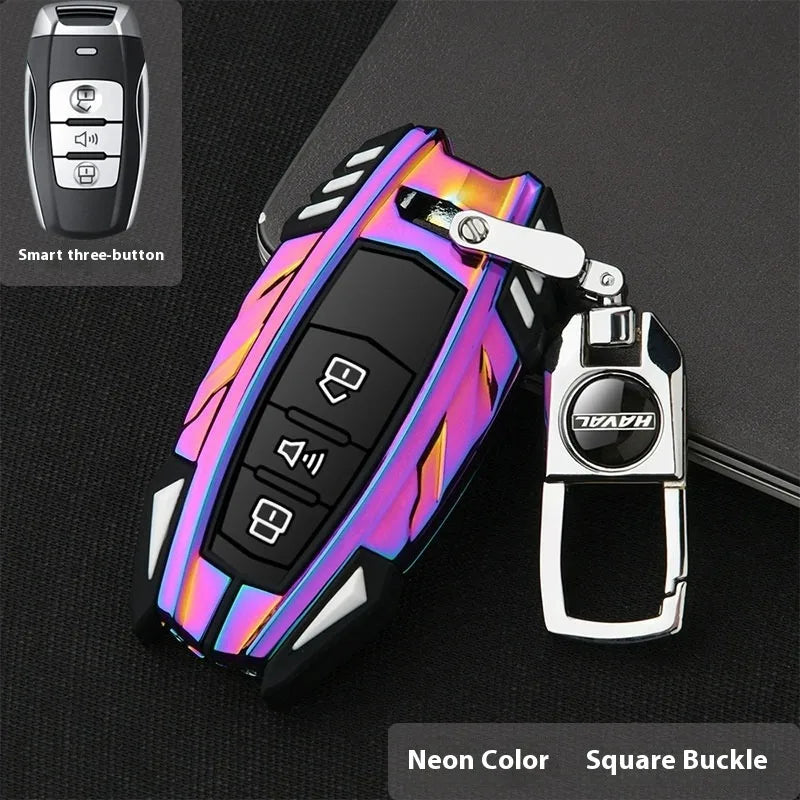 Haval Key Case – Silicone & Zinc Alloy Protector