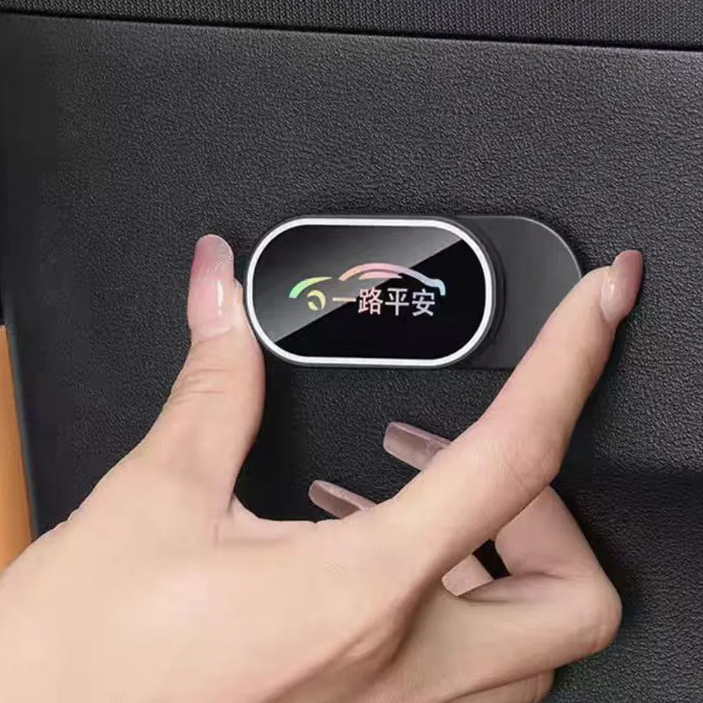 BYD Leopard 8 Seat Belt Stabilizer – Magnetic Anti-Noise Clip