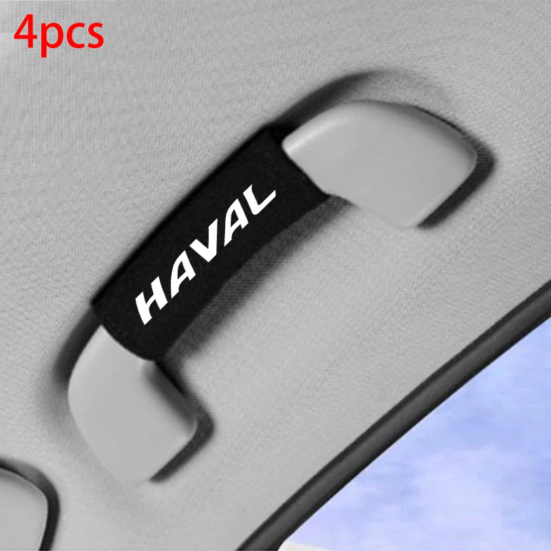 Haval Roof Handle Covers – 4PCS Fleece Anti-Slip Set- H1 H6 H2 H9 F7X F7 M6 H3 H4 H5 H7