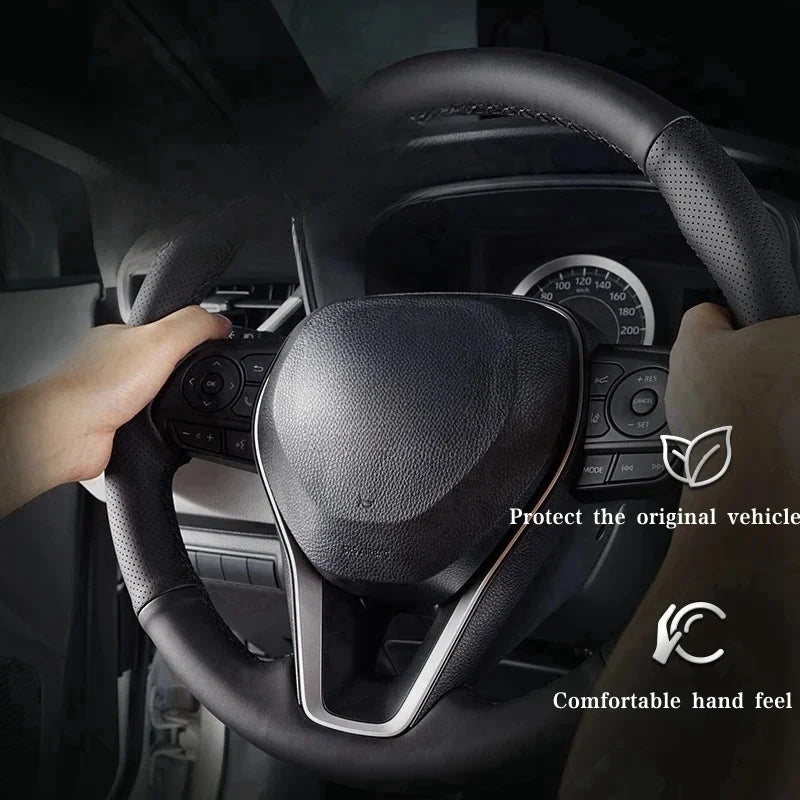Haval H3/H5 Steering Wheel Cover – DIY Braid Edition
