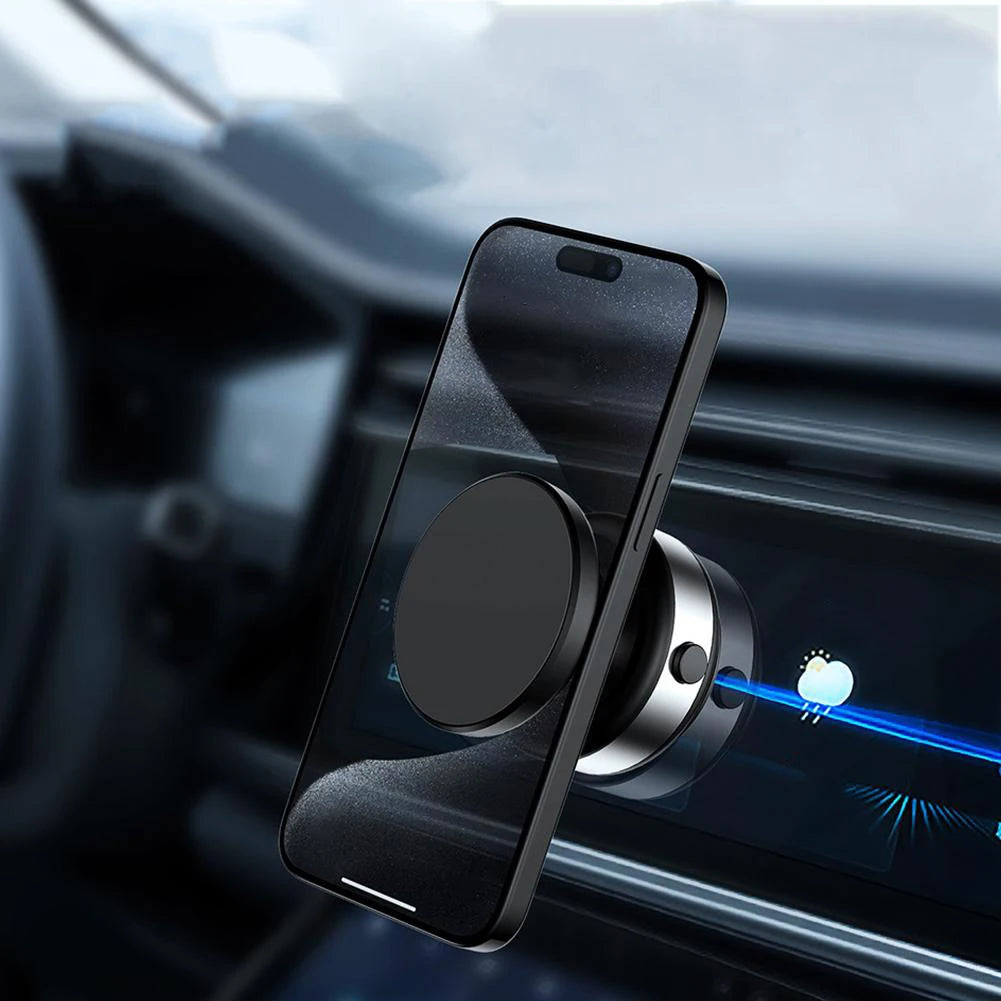 Magnetic Phone Holder – Foldable 360° Car Mount