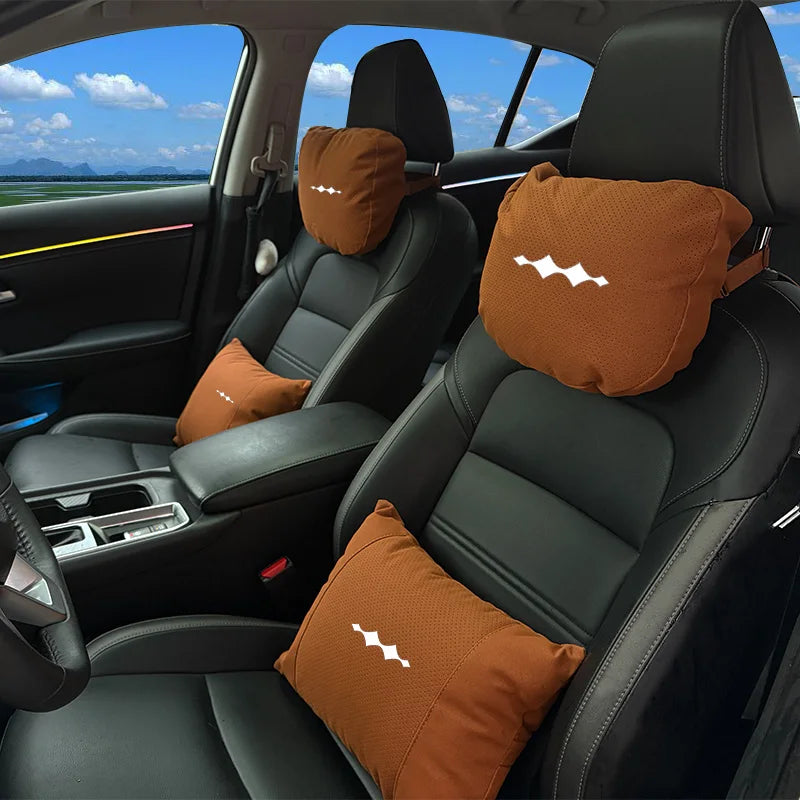 BYD Leopard 5/6/8 Headrest Pillow – 2024-2025 Lumbar Support Set